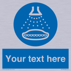 Custom start water spray in launch sequence